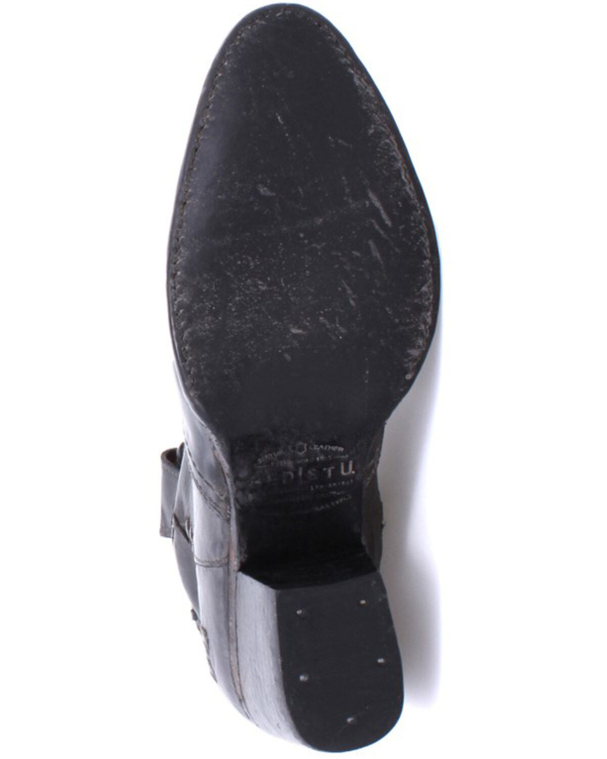 Image #3 - Bed Stu Women's Baila II Rustic Tremolo Short Ankle Boots - Round Toe, Black, hi-res