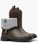 Image #4 - Muck Boots - Chore Western 12" Mid Boots - Soft Toe, Brown, hi-res