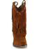Image #4 - Shyanne&reg; Girls' Fringe Snip Toe Western Boots, Brown, hi-res