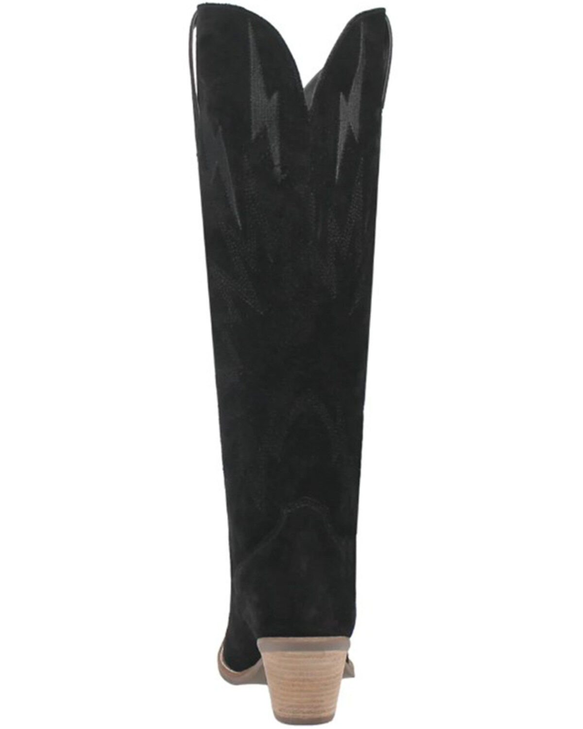 Image #5 - Dingo Women's Thunder Road Western Performance Boots - Snip Toe, Black, hi-res