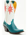 Image #1 - Ariat Women's Starlight Western Boots - Snip Toe, Turquoise, hi-res