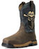 Image #1 - Ariat Men's Rebar Flex Western VentTek Incognito Work Boots - Composite Toe, Brown, hi-res
