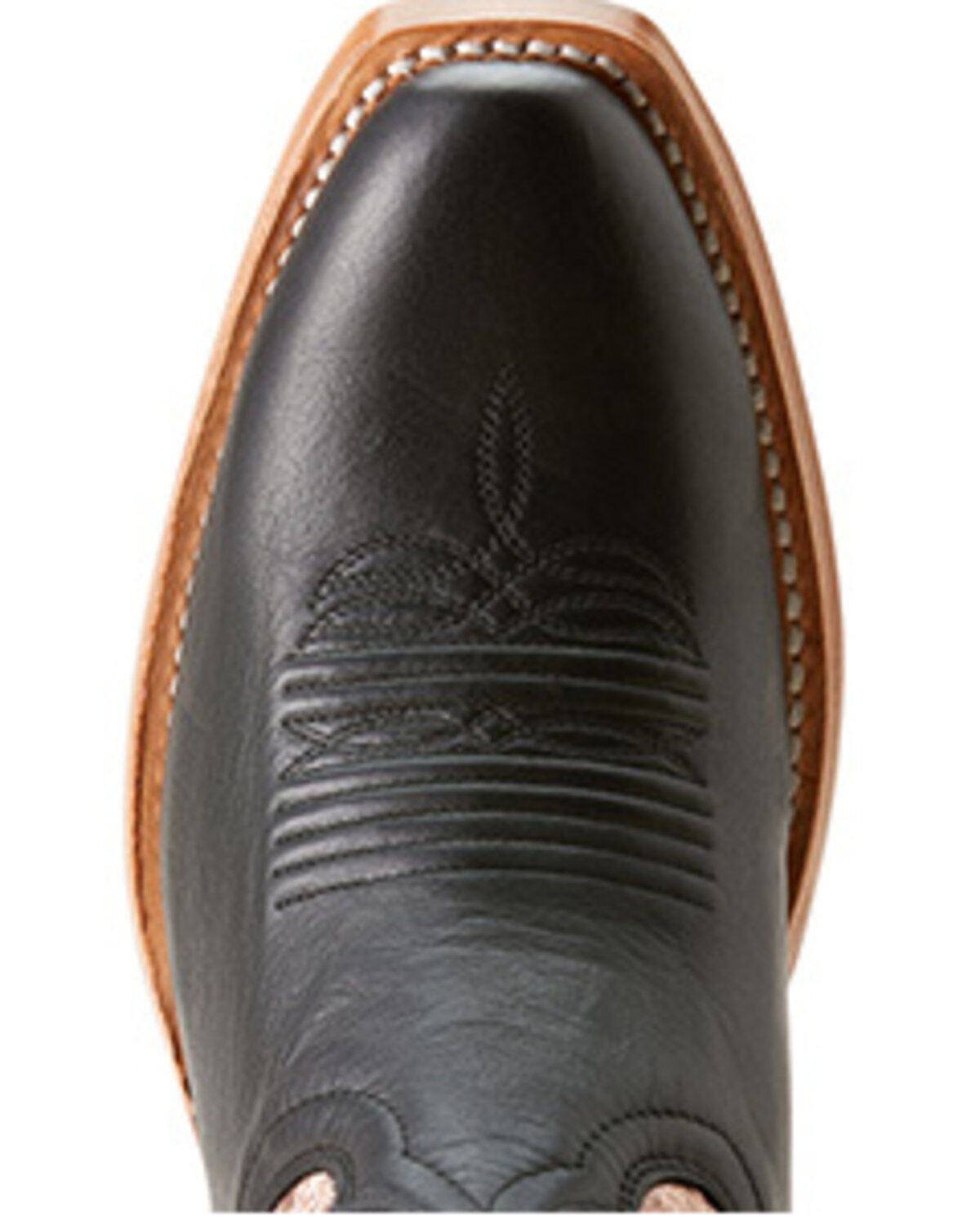 Image #4 - Ariat Women's Futurity Flash Western Boots - Square Toe, Black, hi-res