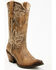 Image #1 - Shyanne Women's Toba Western Boots - Snip Toe, Brown, hi-res