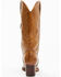 Image #5 - Roper Women's Nettie Western Boots - Round Toe, Tan, hi-res