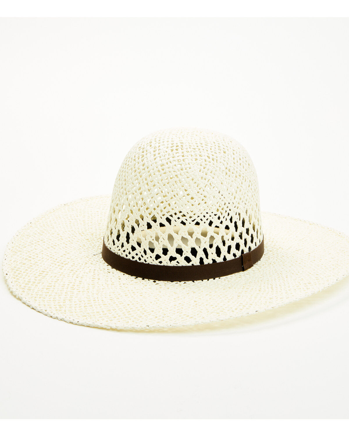 M & F Western Kids' Straw Cowboy Hat, Natural, hi-res