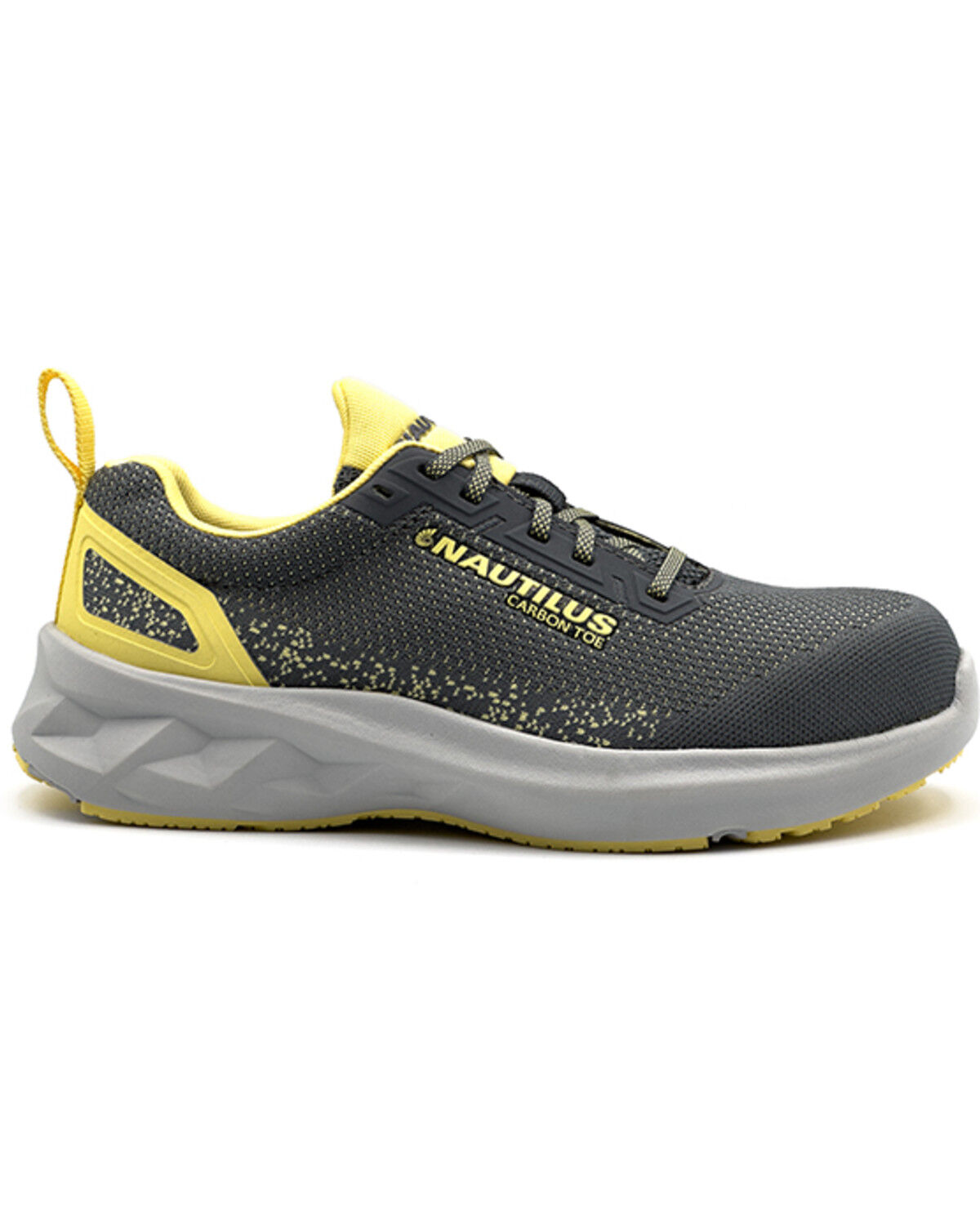 Image #2 - Nautilus Men's Springwater Work Shoes - Carbon Toe, Stone, hi-res