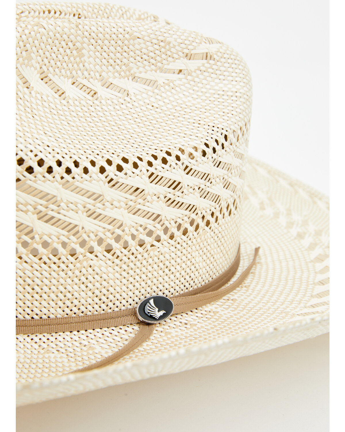 Image #2 - Cody James Straw Cowboy Hat, Ivory, hi-res
