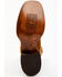 Image #7 - Caborca Silver Women's Maisie Star And Hearts Inlay Western Boots - Broad Square Toe, Tan, hi-res