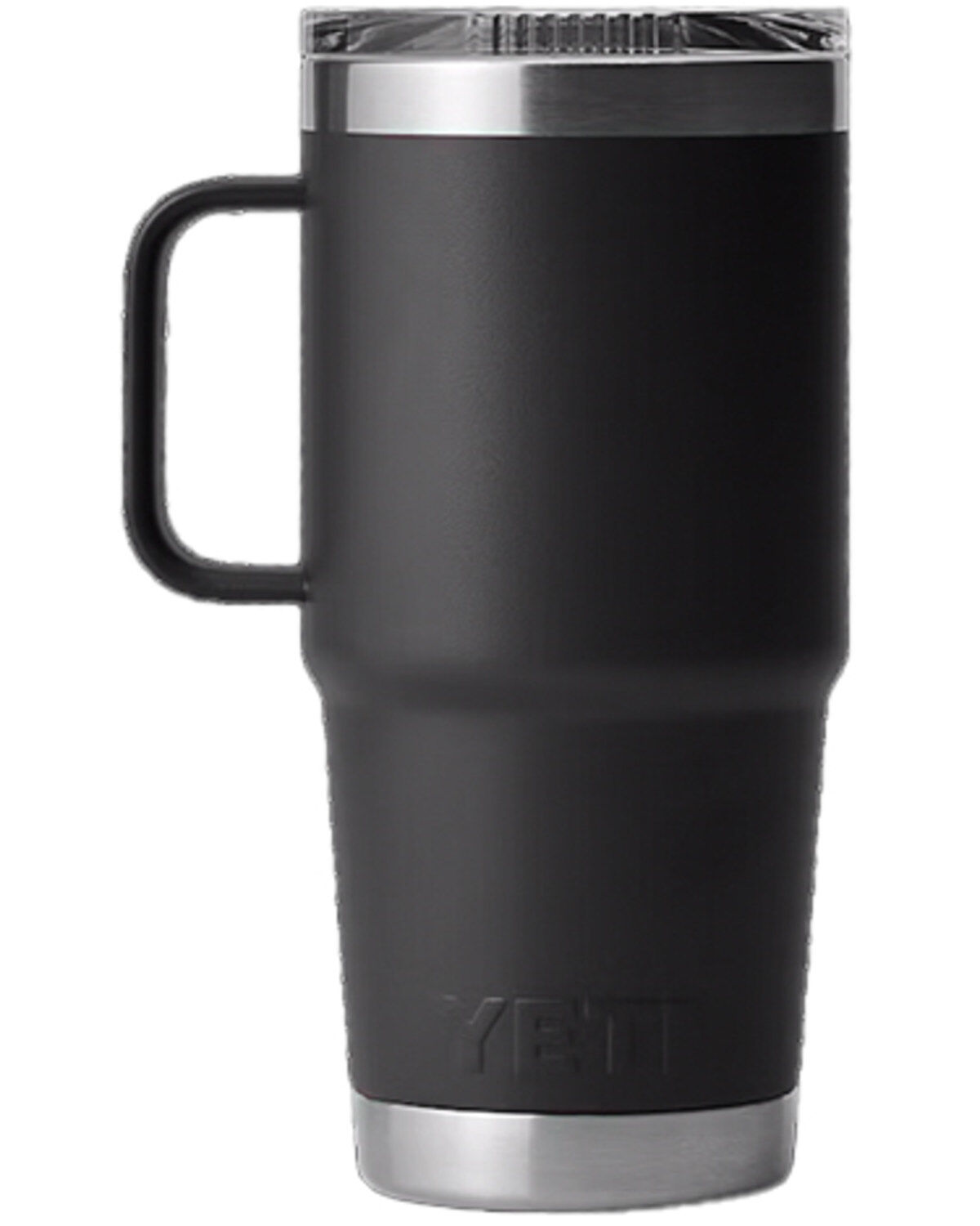 Image #2 - YETI Rambler&reg; Stronghold&trade; Lid 20oz Travel Mug, Black, hi-res