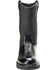 Image #4 - Rocky Men's Wellington Duty Boots, Black, hi-res
