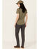 Image #3 - Carhartt Women's Rugged Flex&reg; Relaxed Fit Canvas Stretch Work Pants, Charcoal, hi-res
