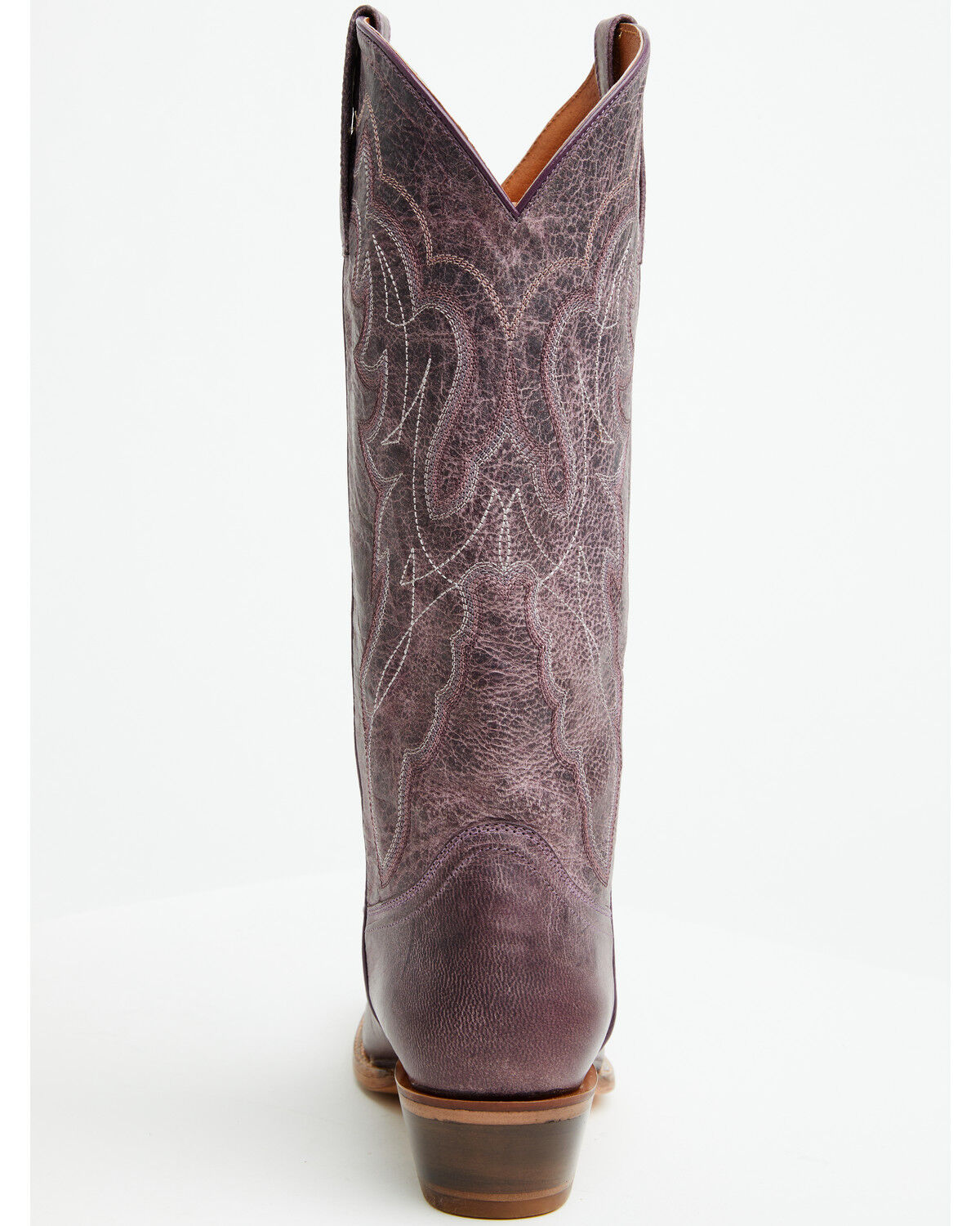 Image #5 - Shyanne Women's Tess Western Boots - Snip Toe, Lavender, hi-res