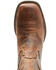 Image #6 - RANK 45&reg; Women's Xero Gravity Lite Flag Western Performance Boots - Broad Square Toe, Brown, hi-res