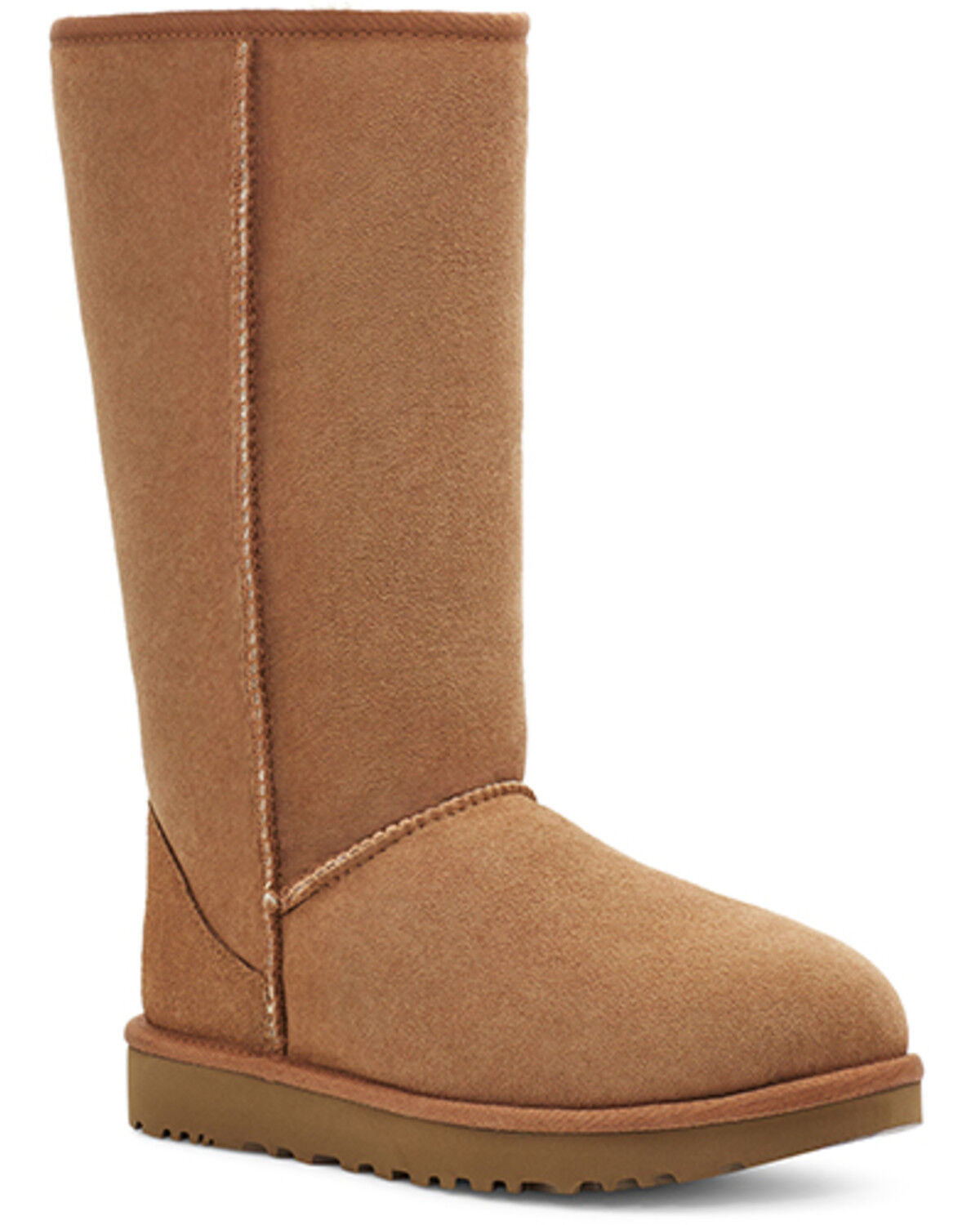Image #1 - UGG&reg; Women's Classic II Tall Boots, Chestnut, hi-res