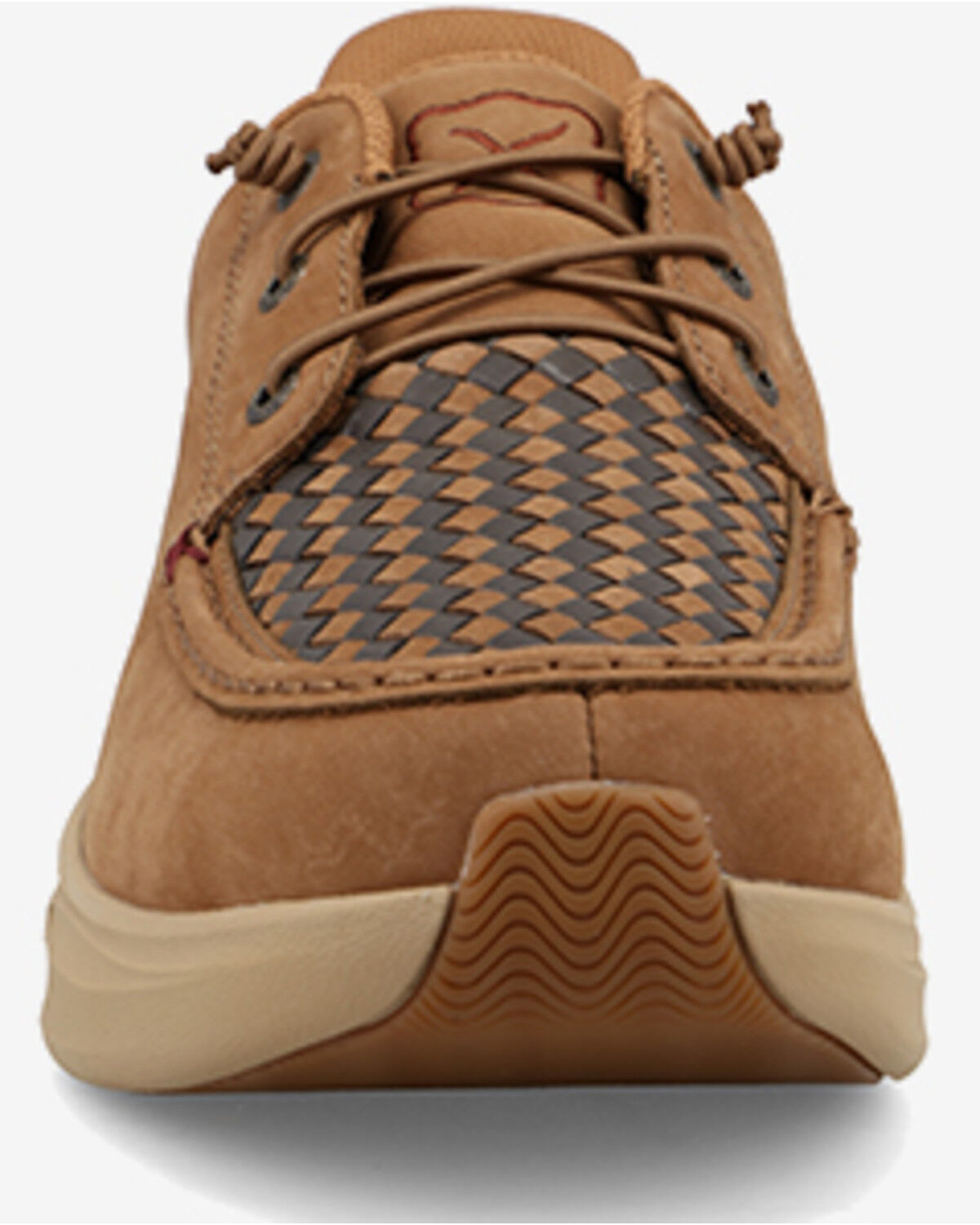 Image #4 - Twisted X Men's Feather X&trade; Forged Iron EZ On Casual Shoes - Moc Toe, Camel, hi-res