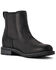 Image #1 - Ariat Women's Wexford Waterproof Chelsea Boots - Round Toe, Black, hi-res