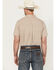 Image #4 - Cody James Men's Grill And Greet Geo Print Short Sleeve Button-Down Stretch Western Shirt, Tan, hi-res