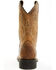 Image #5 - Cody James Ace&trade; Western Boots - Broad Square Toe, Tan, hi-res