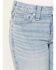 Image #2 - Ariat Girls' Aisha Light Wash Bootcut Denim Jeans, Light Wash, hi-res