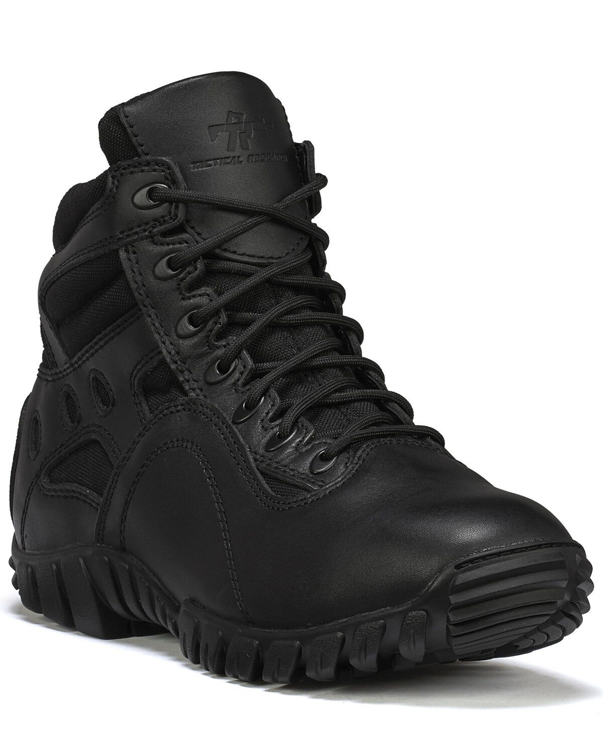 Belleville Men's TR Khyber Hot Weather Military Boots, Black, hi-res