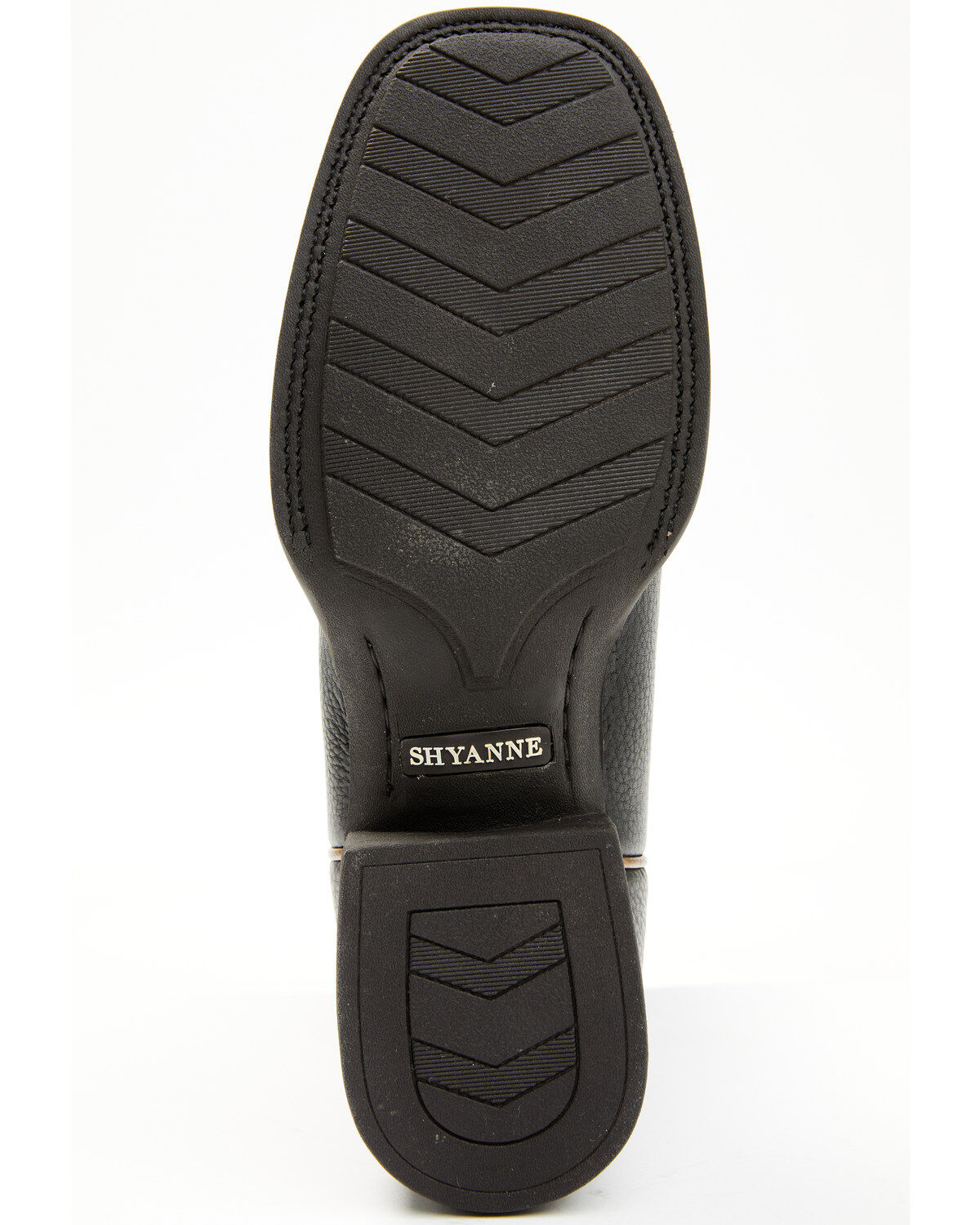 Image #7 - Shyanne Women's Shay Western Performance Boots - Square Toe, Black, hi-res