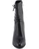 Image #5 - Milwaukee Leather Women's Laced Side Riding Boots - Round Toe, Black, hi-res