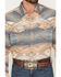 Image #3 - Cody James Men's Arrow Bear Southwestern Print Long Sleeve Snap Flannel Shirt, Multi, hi-res