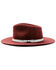 Image #3 - Shyanne Women's 2X Wool Felt Western Fashion Hat, Purple, hi-res