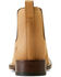 Image #3 - Ariat Men's Boot Barn Exclusive Booker Ultra Western Chelsea Boots - Broad Square Toe, Beige, hi-res