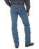 Image #1 - Wrangler Jeans - Cowboy Cut 36 MWZ Slim Fit Black - 38" Tall Inseams, Dark Stone, hi-res