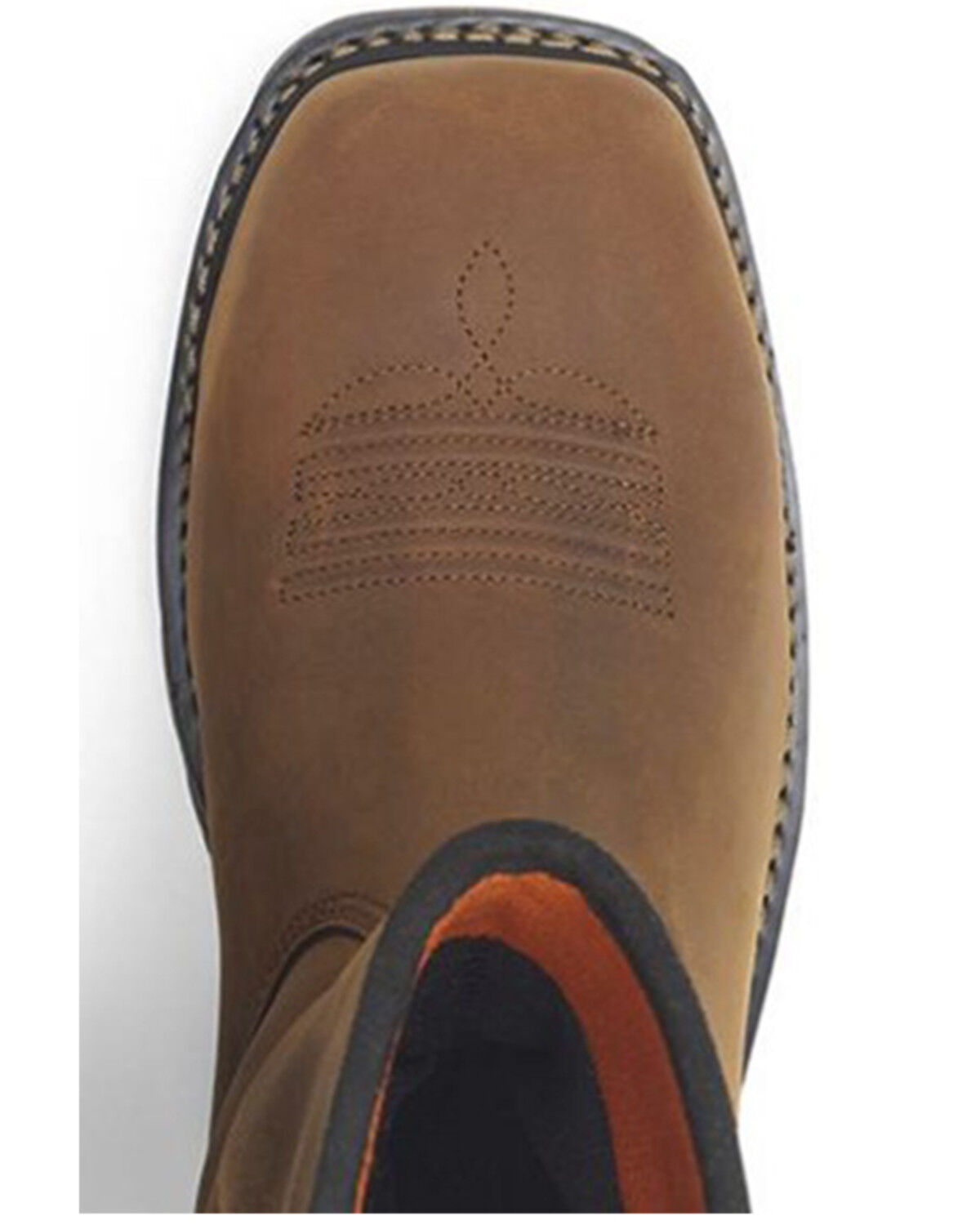 Image #5 - Timberland PRO Men's BOA&reg; True Grit Pull-On Waterproof Work Boots - Composite Toe, Brown, hi-res