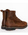 Image #7 - Cody James Men's 8" Mustang Lace-Up Kiltie Work Boots - Composite Toe, Brown, hi-res
