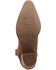 Image #7 - Dingo Women's Rocky Top Western Booties - Snip Toe, Brown, hi-res