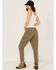 Image #3 - Columbia Women's Pleasant Creek Core Pants, Green, hi-res