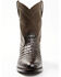 Image #4 - Cody James Black 1978&reg; Men's Carmen Exotic Caiman Belly Roper Boots - Round Toe, Brown, hi-res