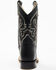 Image #5 - Cody James Boys' Little Westley Western Boots - Broad Square Toe, Black, hi-res