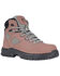 Image #1 - Moxie Trades Women's 6" Waterproof Work Boots - Composite Toe, Pink, hi-res