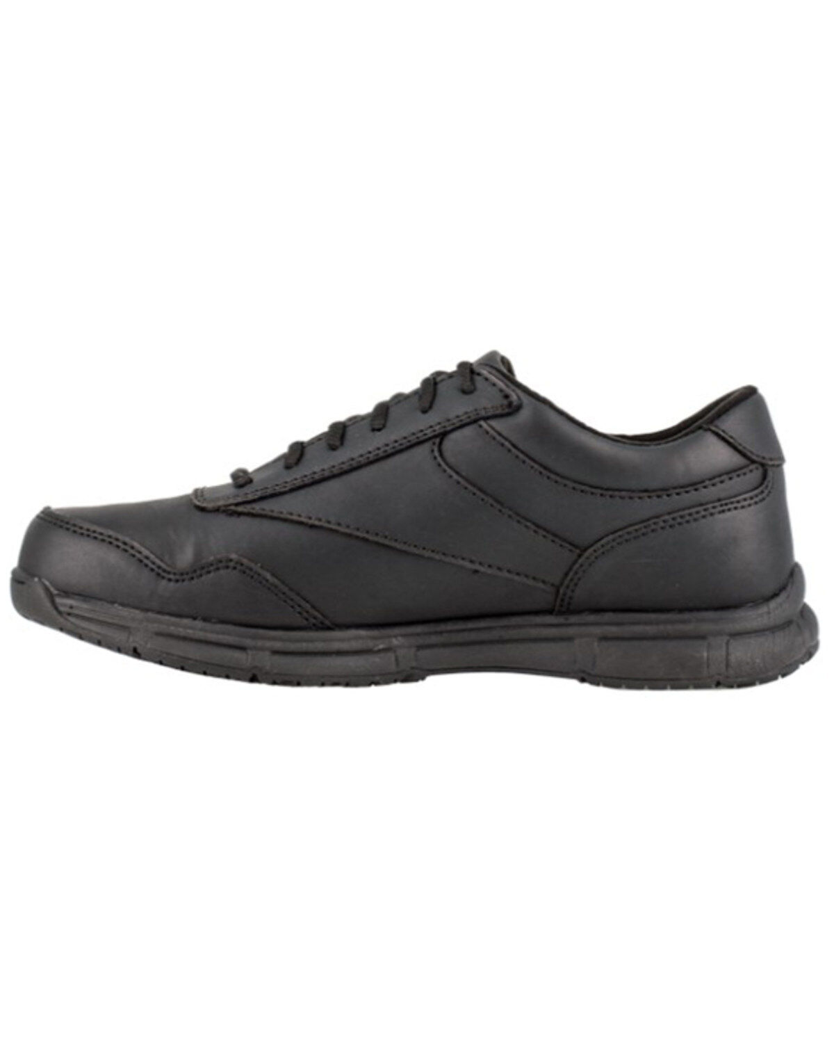 Image #3 - Reebok Men's Jorie LT Athletic Work Shoes - Soft Toe, Black, hi-res