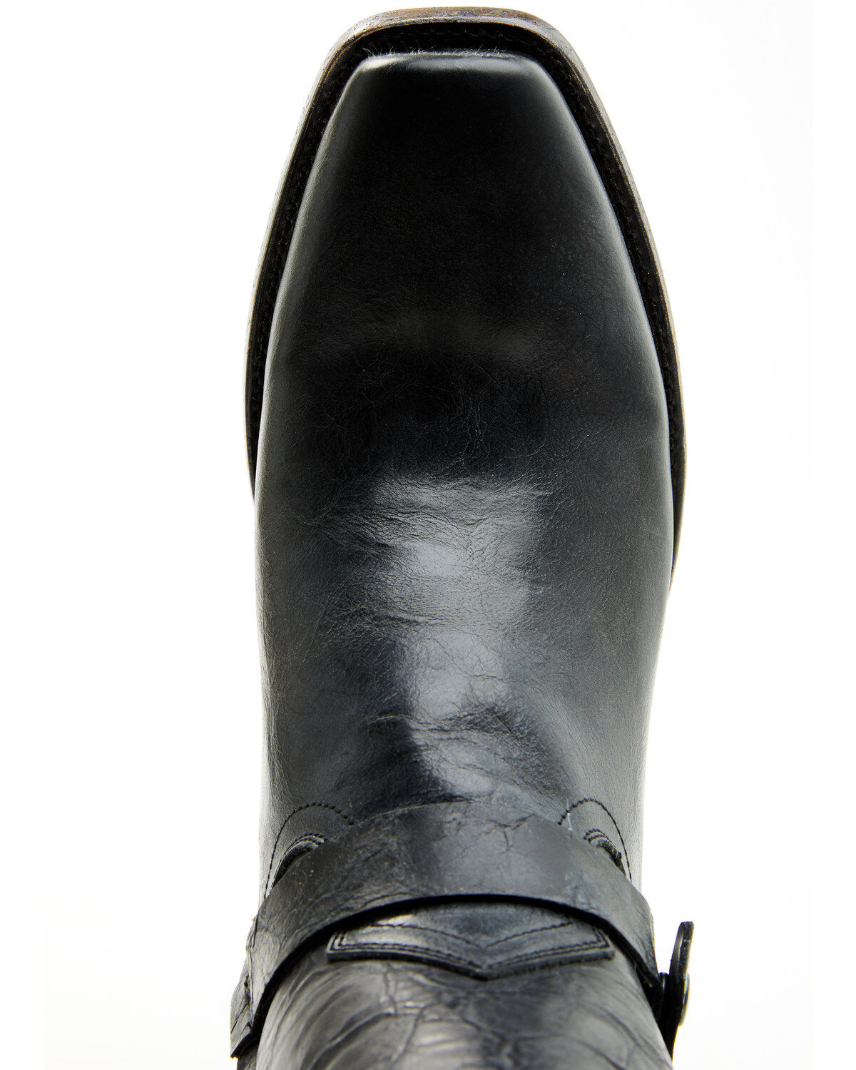 Image #6 - Moonshine Spirit&reg; Men's Pancho Harness Western Boots - Square Toe, Black, hi-res