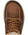 Image #5 - Keen Men's 8" Liberty Waterproof Moc Work Boots - Soft Toe, Brown, hi-res