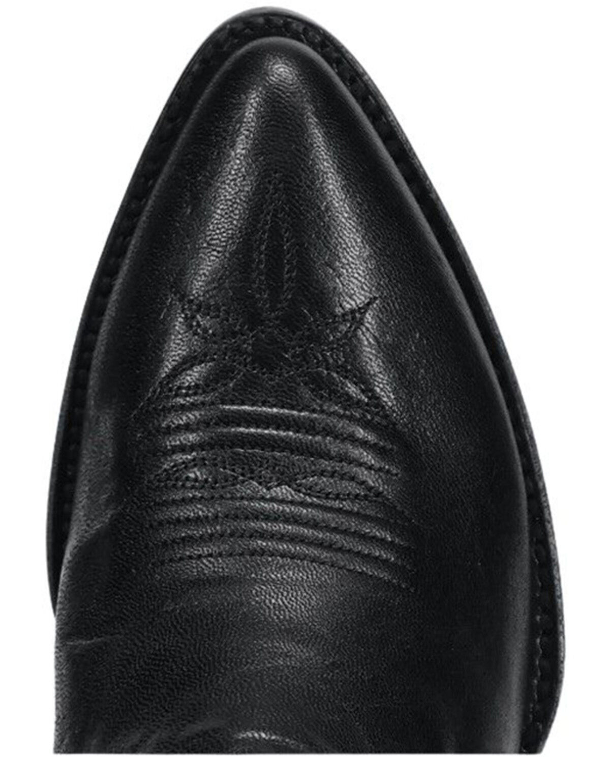 Image #6 - Dan Post Women's Sunrise Canyon Tall Western Boots - Round Toe, Black, hi-res