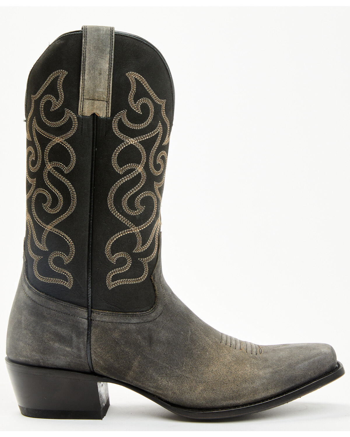 Image #2 - Moonshine Spirit&reg; Men's Evens Western Boots - Square Toe, Grey, hi-res