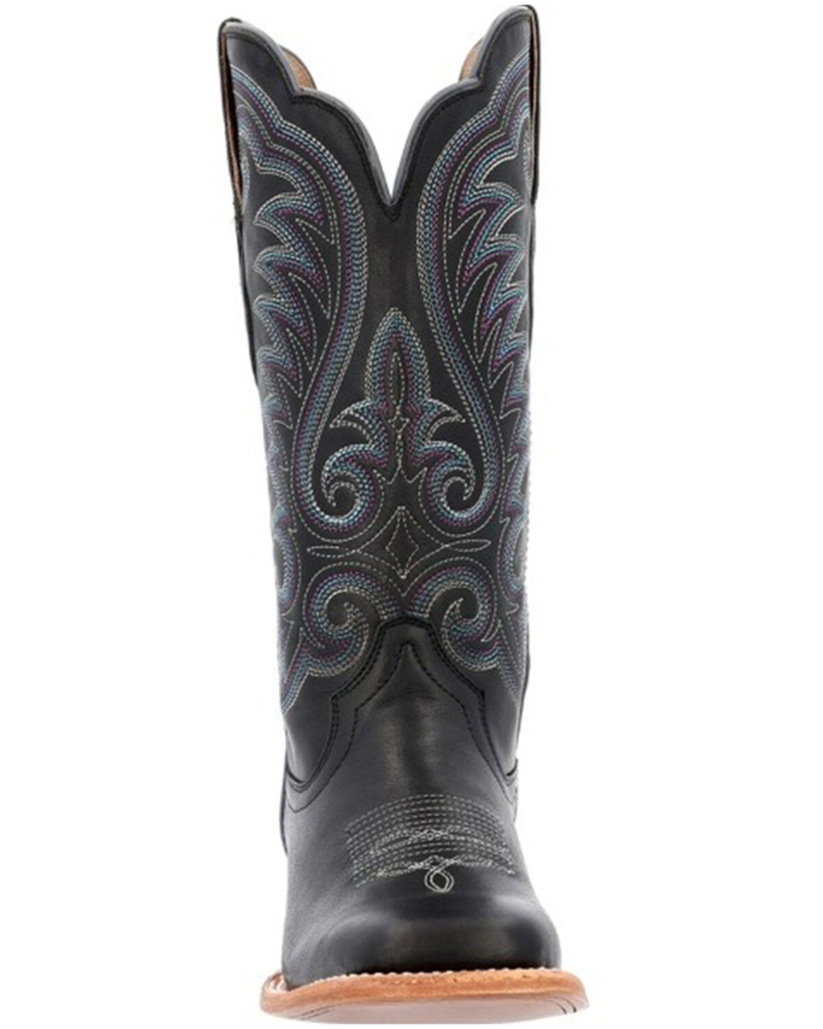 Image #4 - Durango Women's Arena Pro&trade; Western Performance Boots - Broad Square Toe, Black, hi-res
