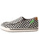 Image #3 - Twisted X Kid's Kicks Casual Shoes - Moc Toe, Black, hi-res