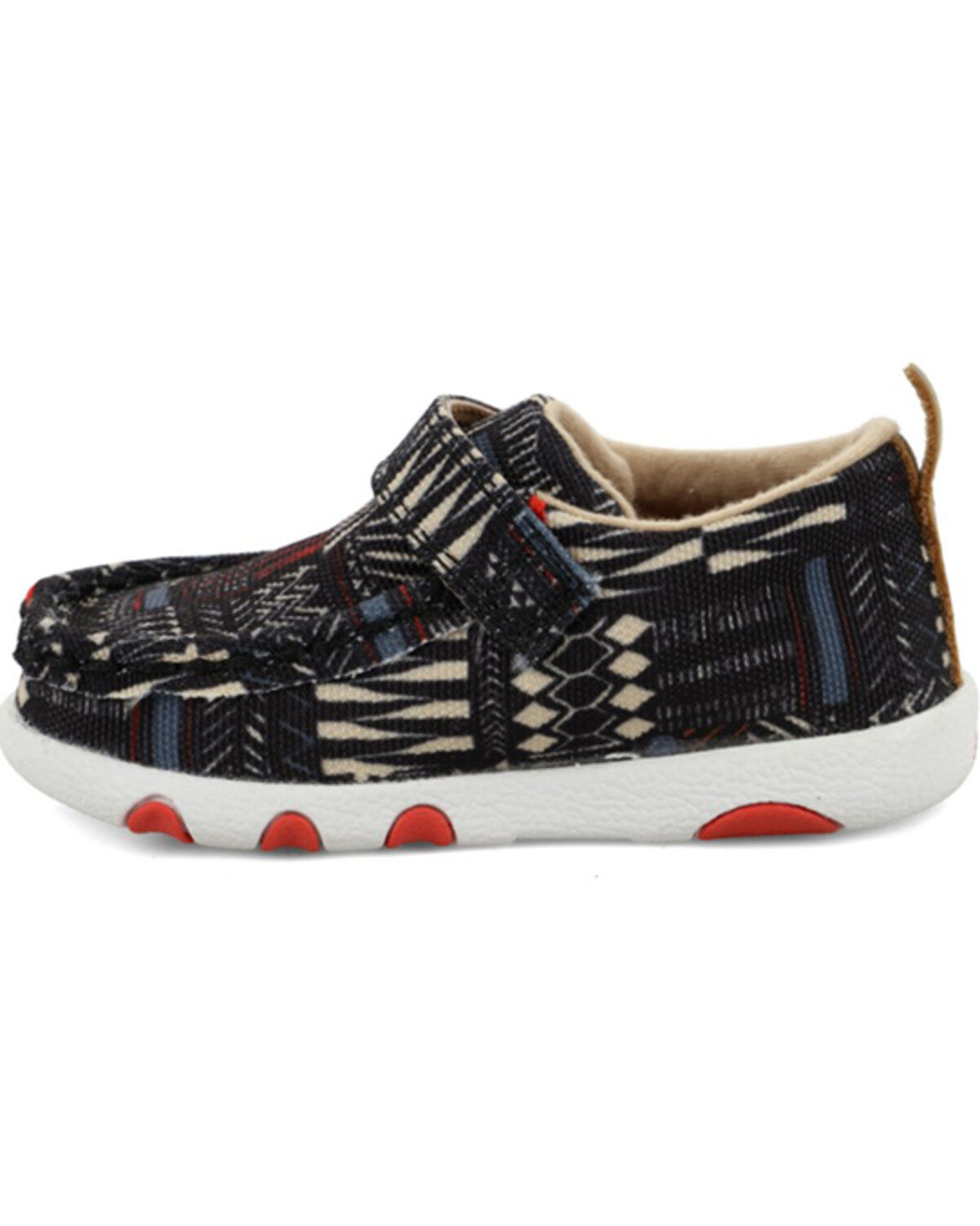 Image #3 - Twisted X Infant Kid's Casual Driving Mocs, Multi, hi-res