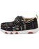 Image #3 - Twisted X Infant Kid's Casual Driving Mocs, Multi, hi-res