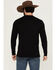 Image #4 - Moonshine Spirit&reg; Men's Solo Guitarist Long Sleeve Graphic T-Shirt, Black, hi-res
