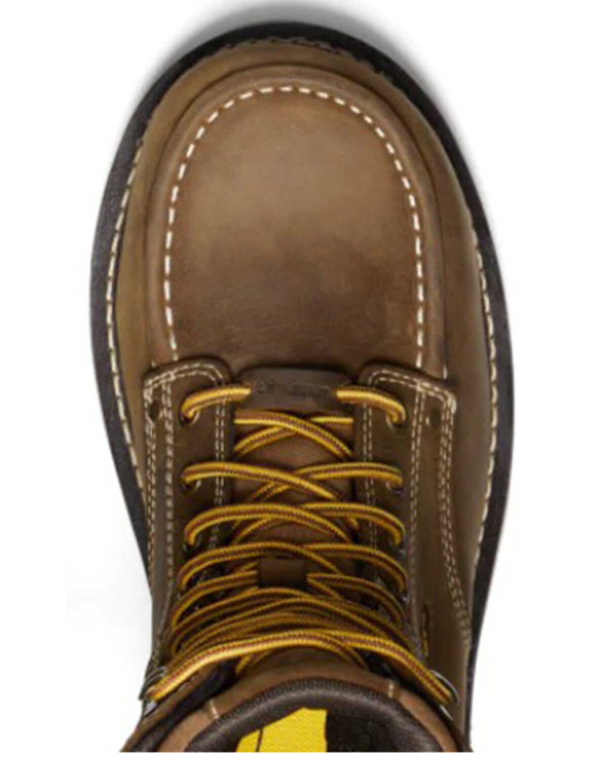 Image #5 - Keen Men's 8" Cincinnati Waterproof Lace-Up Work Boots - Carbon Fiber Toe, Brown, hi-res