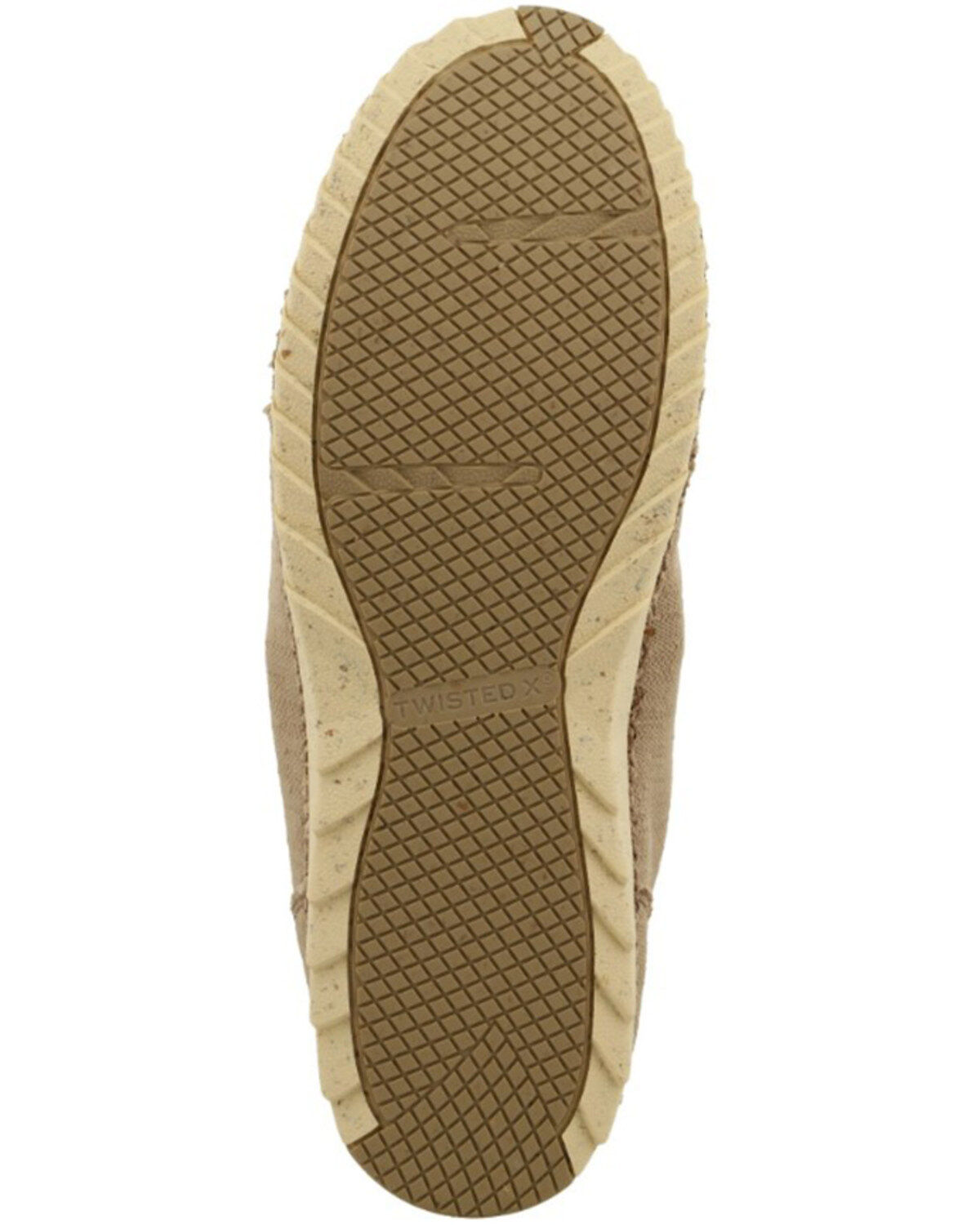 Image #7 - Twisted X Men's Zero-X Lace Sneakers - Moc Toe, Tan, hi-res
